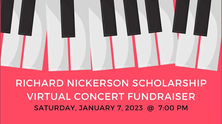 Richard Nickerson Scholarship Concert 2023