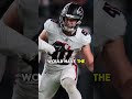 Falcons Rookie Making His Debut! ​#falcons #nfl #shorts