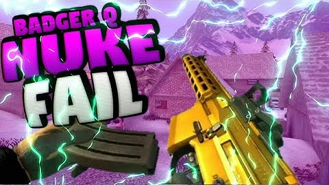 ⏺BADGER Q- NUKE FAIL-BULLET FORCE