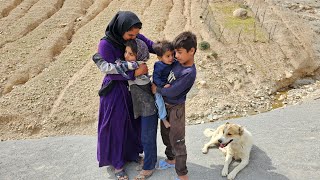 Children's survival: The stepmother's arrival to see the orphaned children