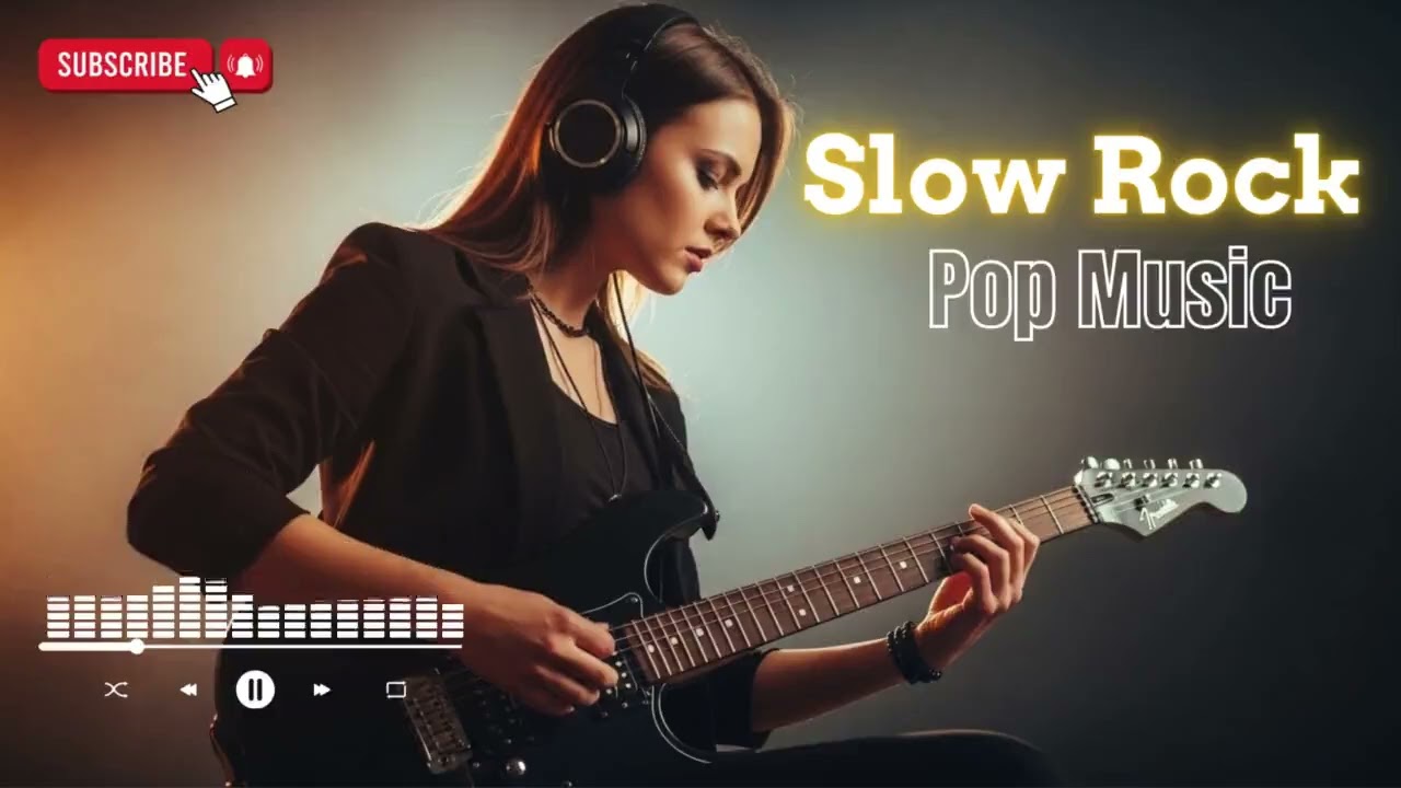 Slow Rock Playlist for Night Drive 🌙 Emotional Rock Ballads