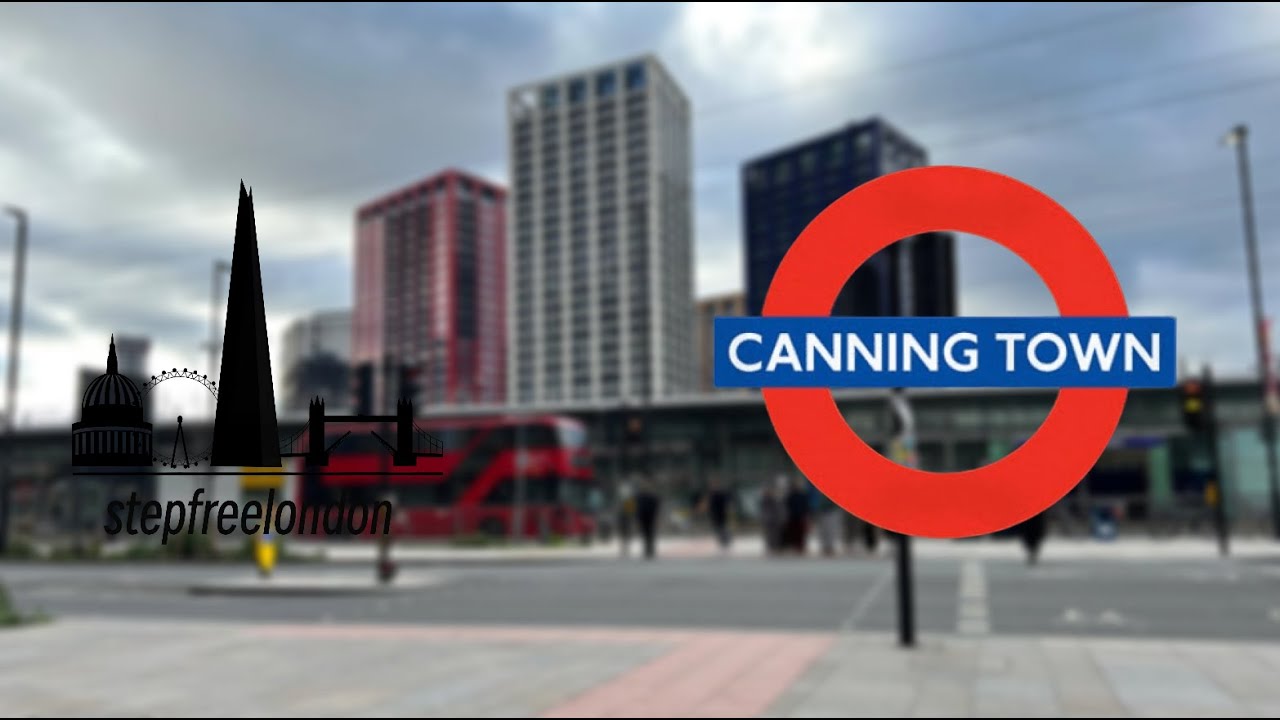 The Jubilee Line at Canning Town: Step free guide