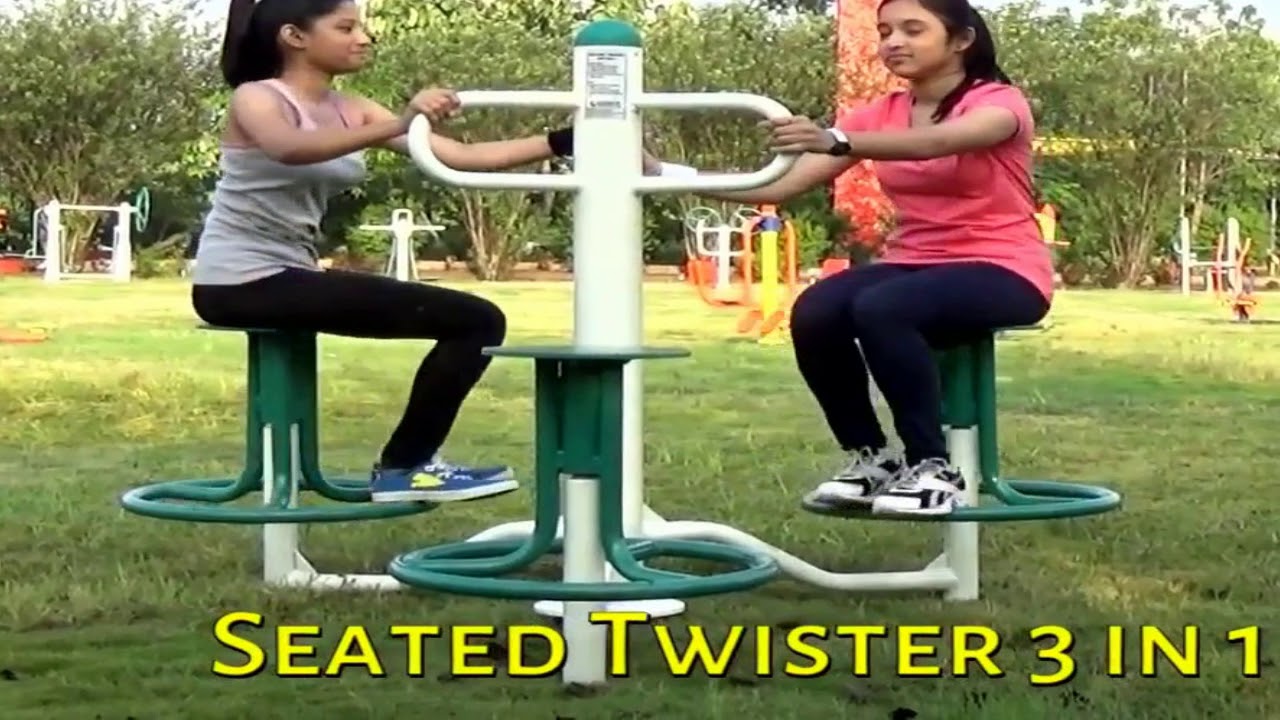 Standing & Sitting Twister YouTube