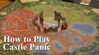 How to Play Castle Panic
