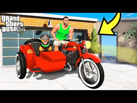 Видео: НОВЫЙ МОТОЦИКЛ ФРАНКЛИНА в GTA 5!! (Моды ГТА 5)