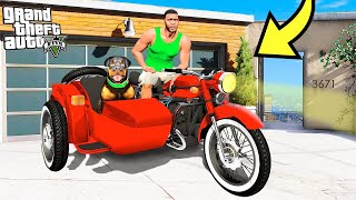 НОВЫЙ МОТОЦИКЛ ФРАНКЛИНА в GTA 5!! (Моды ГТА 5)