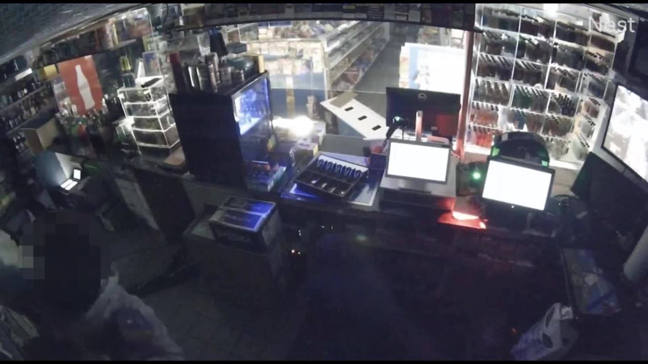 Burglary caught on camera: San Jose Police