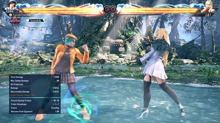 Tekken 8 Asuka 107 Damage Combo