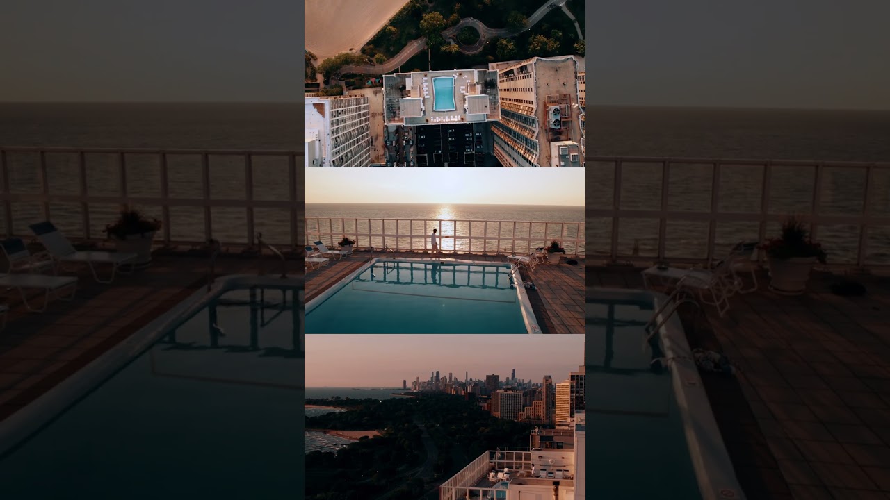 Sunrise over the lake 🌅 #cinematic #travel