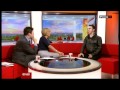 Marc Almond on BBC Breakfast - 6July2012