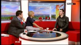 Marc Almond on BBC Breakfast - 6July2012