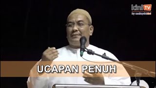 Ceramah penuh Sanusi dalam program selawat bersama MB Kedah di Sik