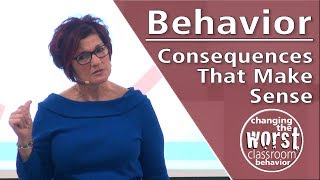 Behavior: Consequences That Make Sense