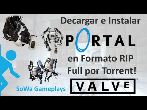 Decargar e Instalar Portal 1 en Formato RIP Full por Torrent!