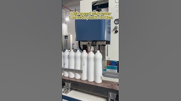 High speed leak tester for empty plastic bottles #factory #machine
