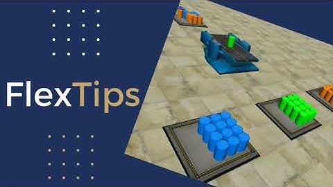 FlexTips - ¿Cómo usar el objeto Separator en modo Split para dividir un ítem de flujo en FlexSim?