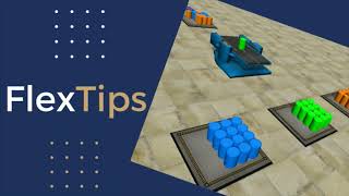 FlexTips - ¿Cómo usar el objeto Separator en modo Split para dividir un ítem de flujo en FlexSim