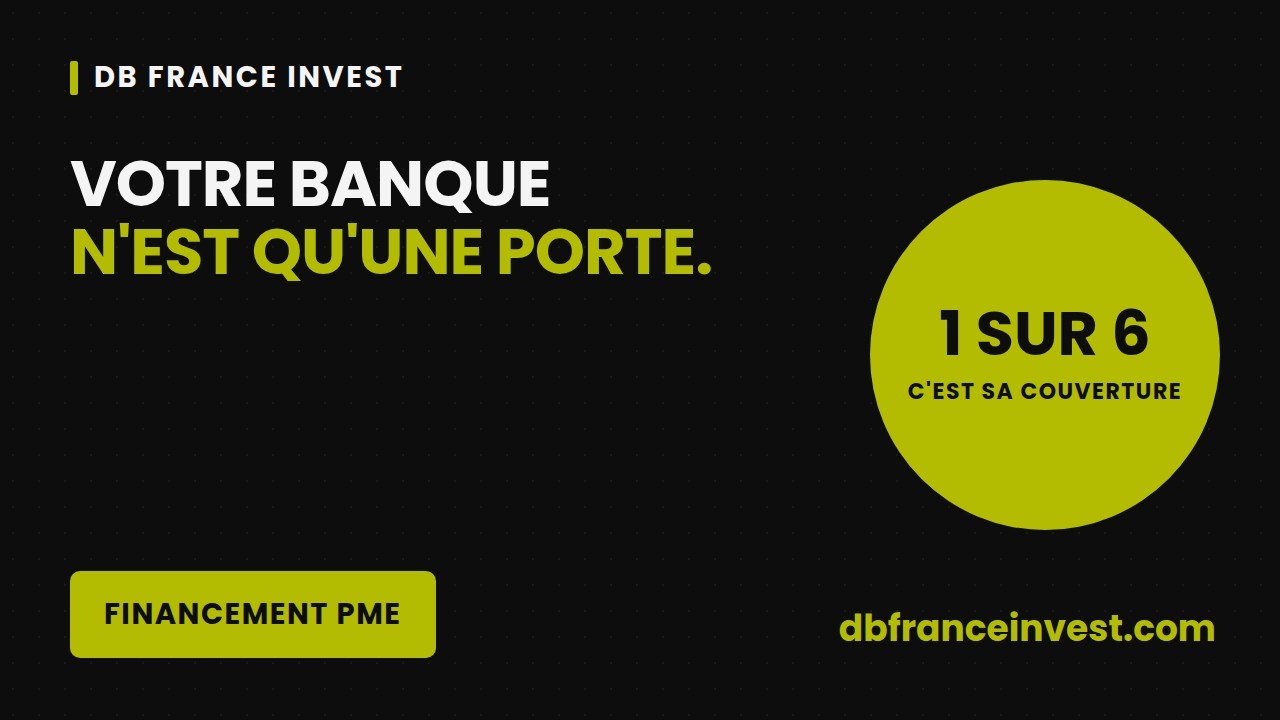 Financement PME : six familles, une seule utilisée