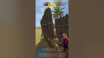 Snowball from M9 to M249  #rust #rustgame #rustshorts #vitalrust