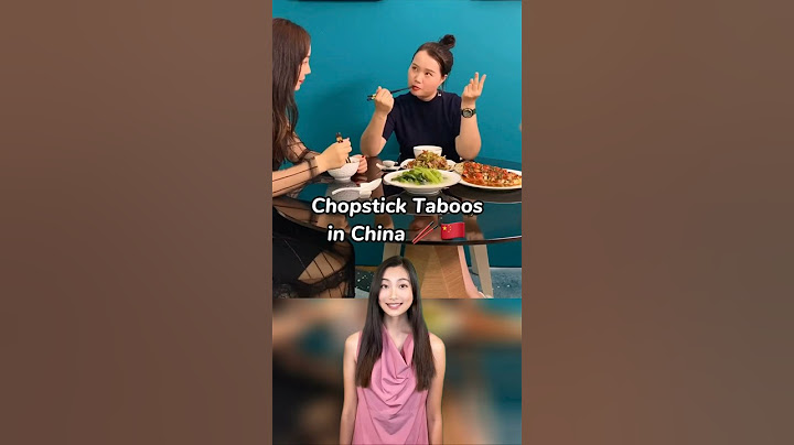 Chopstick Taboos in China‼️#china #chopsticks #chineseculture #chinesewithmia #chinesefood