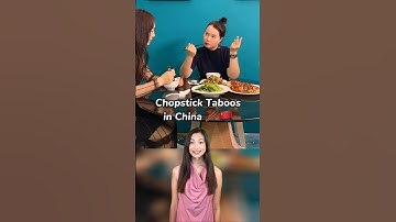 Chopstick Taboos in China‼️#china #chopsticks #chineseculture #chinesewithmia #chinesefood