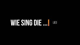 Wie Sing Die Lied - Altyd by my