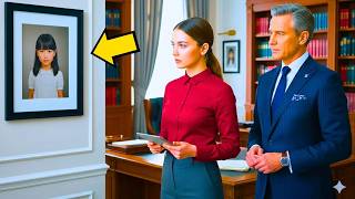 THE SHY ASSISTANT FROZE WHEN SHE SAW HER CHILDHOOD PHOTO IN THE LAWYER’S OFFICE