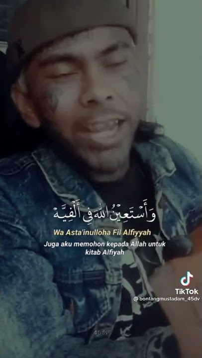Viral,Anak Punk Nyanyi  Sholawat Nadzom Alfiyah