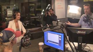 Heidi and Frank Interview Arielle Kebbel!