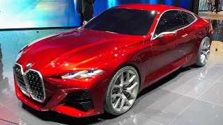 New BMW 4 Series (2020) - preview of the next generation with HUGE KIDNEY grille