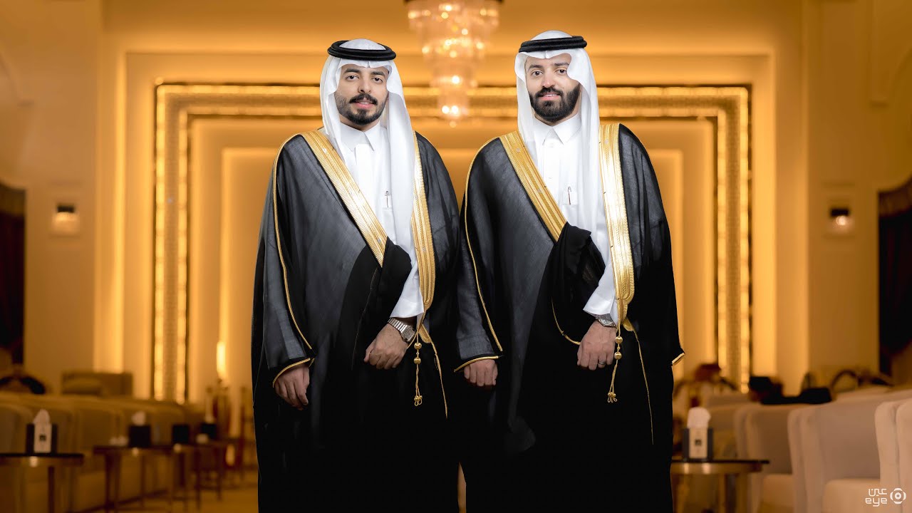 فيديو حفل زواج : عبدالله و عبد الاله بن خلف البديري  يوم الجمعة ١٤٤٧/١/٢هـ