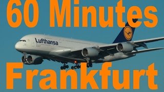 Frankfurt Airport FRA 🇩🇪 - 1 Hour Planespotting with 31 airlines, 41 airplanes, all in all 65 videos