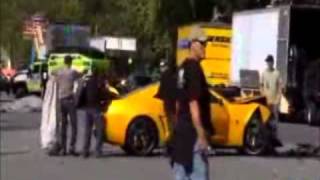 Transformers 3 BumbleBee Accident Interesting Video Bumblebee Crashed While Filming