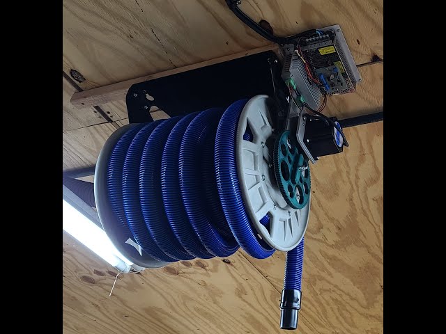 Shop Vac Hose Reel 