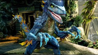 Killer Instinct - Riptor VS Cinder