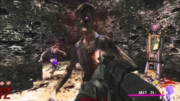 Custom Zombies WAW | ZHunterZ #2 | BALLARDS ZOMBIES SOULS AND MORE