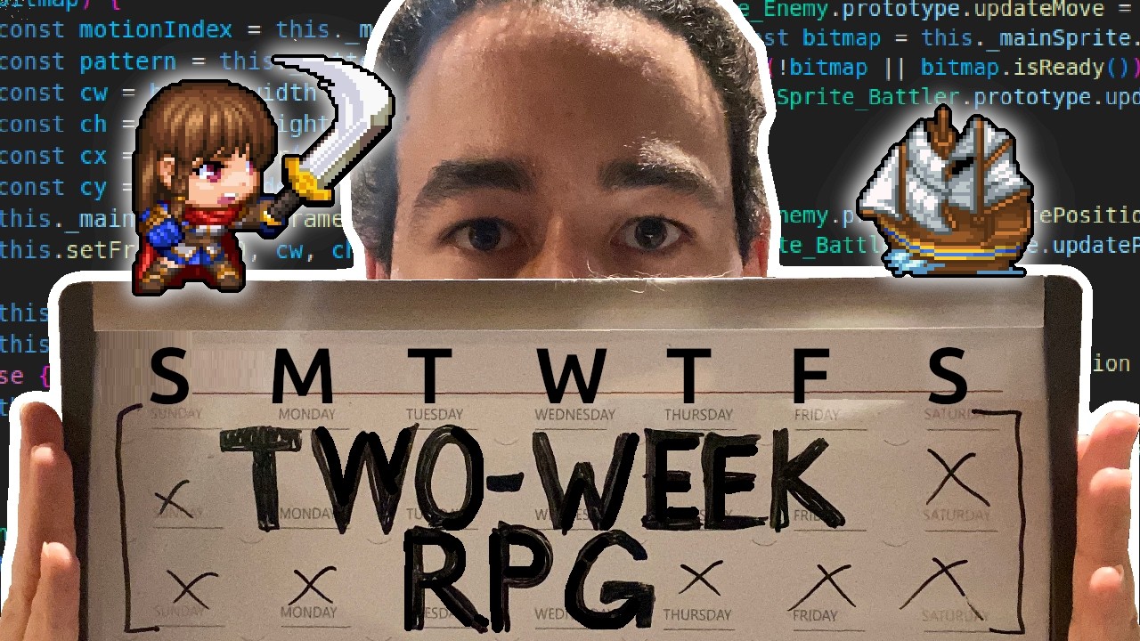 I Tried Making an RPG in 2 Weeks - YouTube