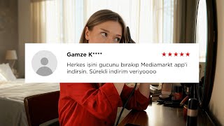 MediaMarkt App’i hakkındaki yorumlardan biri, özel indirimleri. 🥁 screenshot 4