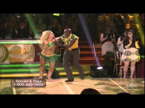 DWTS Season 14 FINALS Donald Driver and Peta Murgatroyd