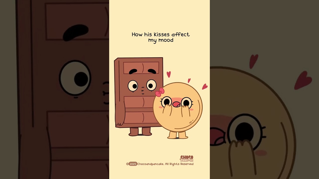 How his kisses can affect my mood 