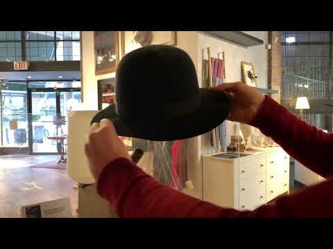Cappelleria Bertacchi Italian Hatcrafter - YouTube