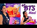 Mcdonalds new bts meal mukbang review   bts   the bts meal set sinhala