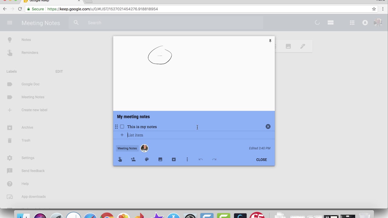 Google Keep - Create and manage notes in Google Keep - YouTube