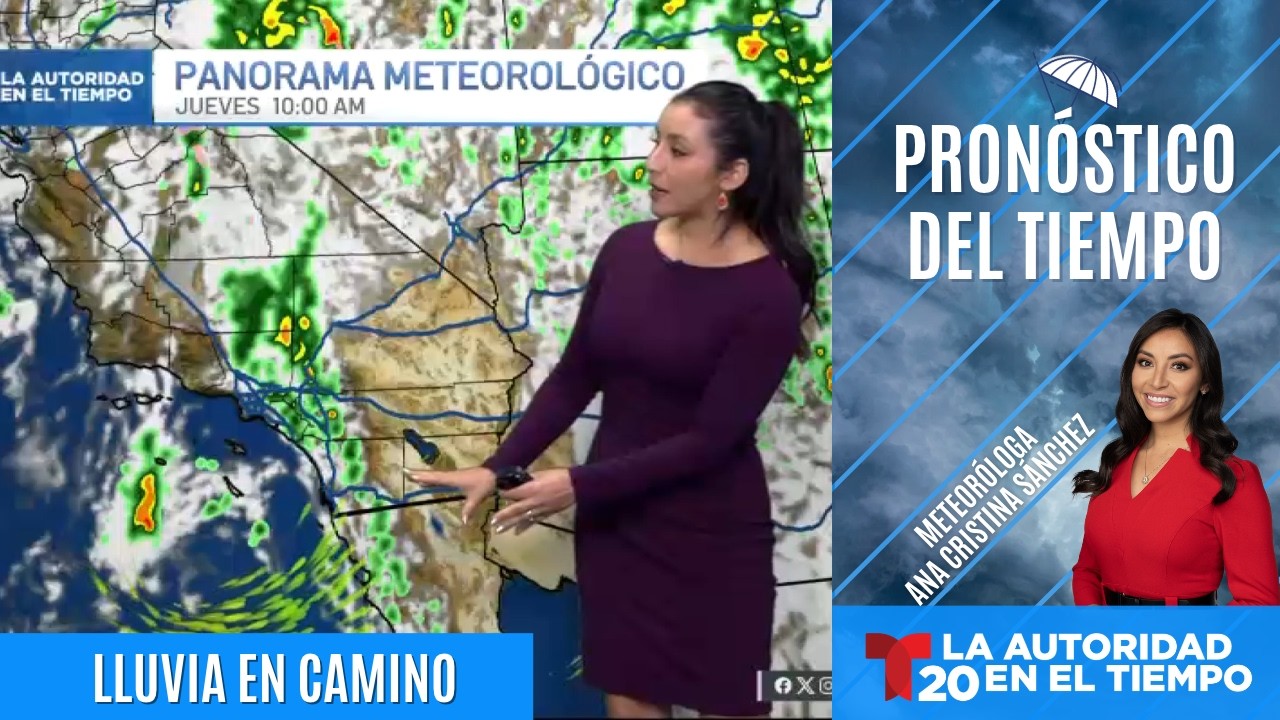 El pronóstico del tiempo en San Diego y Tijuana