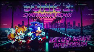 SONIC 2 • FULL SYNTHWAVE OST REMAKE | Retro Wave Speedrun Edition