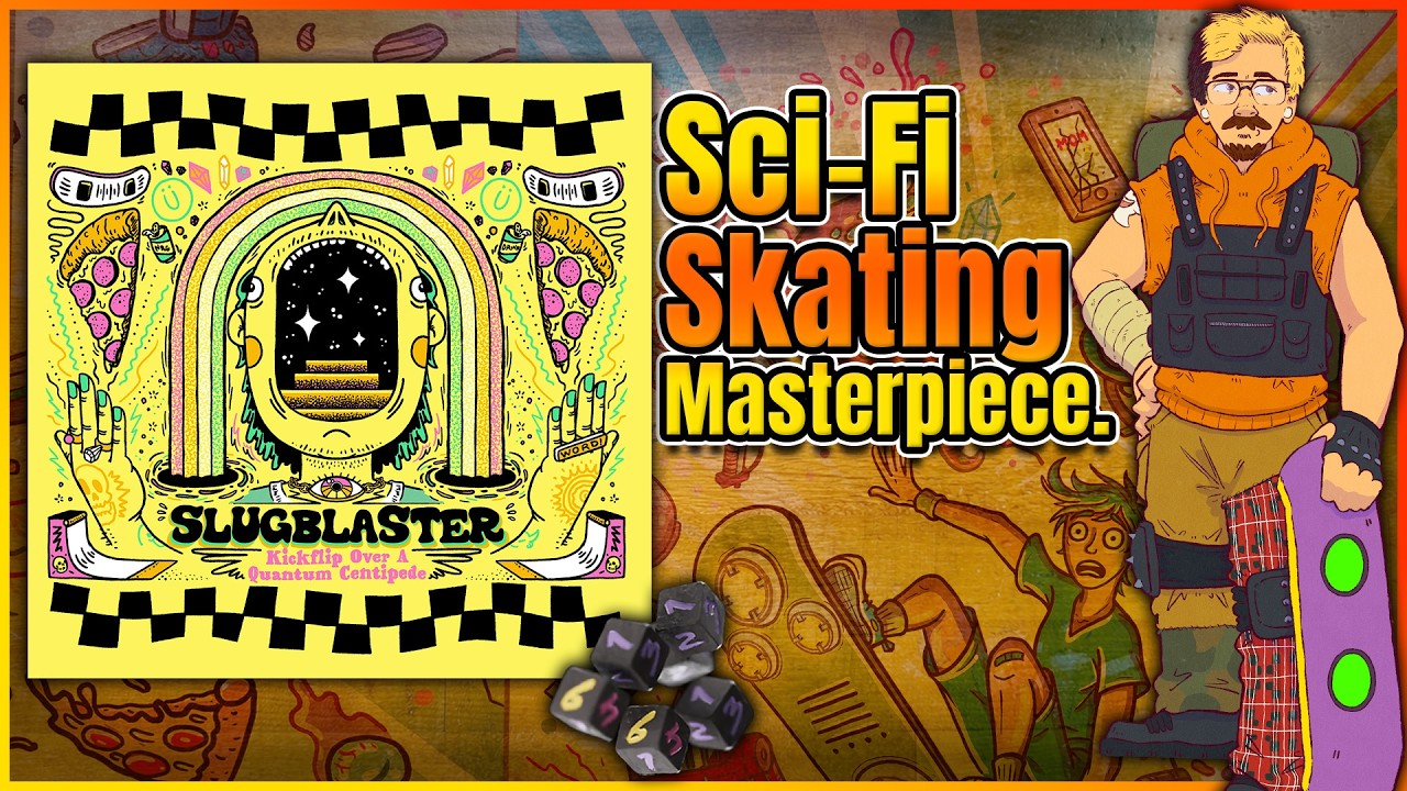Slugblaster | Interdimensional Extreme Sports RPG