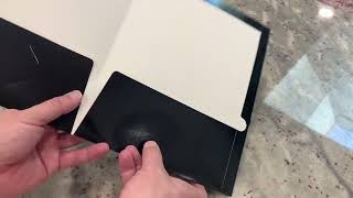 Quality Reveiw: 2 Pocket Glossy Folders