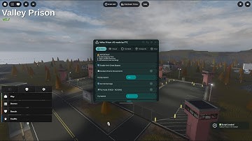 *NEW WORKING* Valley Prison Script (AIMBOT, ESP, TELEPORT, FOV CIRCLE & MORE) 2025