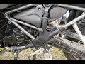 Installing BMW GS Rallye Frame Gards on GS Adventure