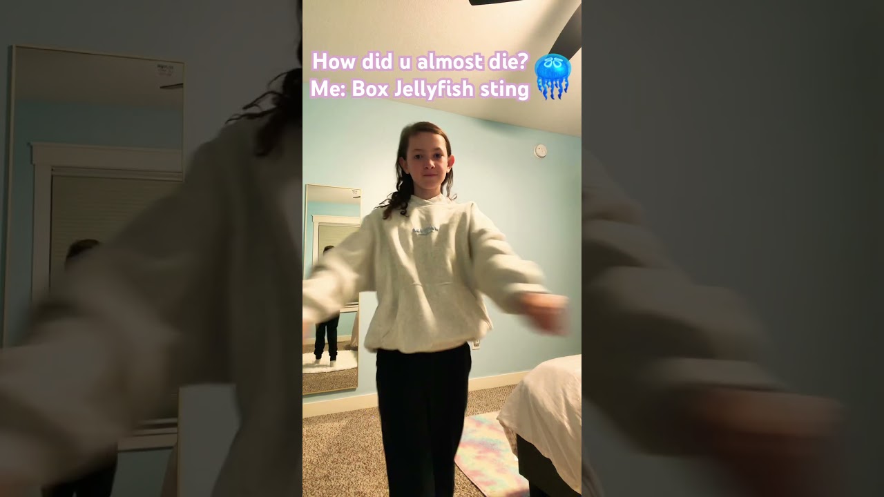 Fun Fact! Box jellyfish are the deadliest water animals on the world! 